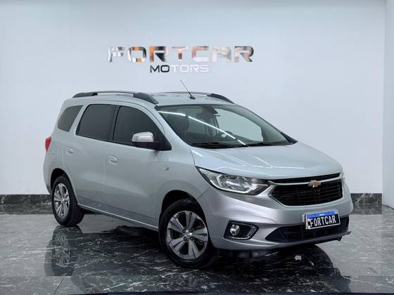 CHEVROLET SPIN 1.8 PREMIER 8V FLEX 4P AUTOMÁTICO